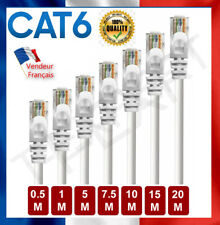 Cable reseau ethernet d'occasion  Oissel