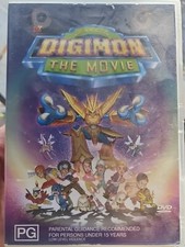 DIGIMON O FILME MUITO RARO DVD ANIMAÇÃO DESENHO ANIMADO FILME MONSTROS DIGITAIS ANIME comprar usado DIGIMON O FILME MUITO RARO DVD ANIMAÇÃO DESENHO ANIMADO FILME MONSTROS DIGITAIS ANIME comprar usado  Enviando para Brazil
