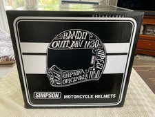 Simpson helmet for sale  VERWOOD