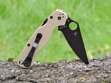Faca dobrável Spyderco Style CPM S45VN Desert G10 com trava de compressão EDC comprar usado  Enviando para Brazil