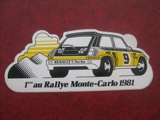 autocollant renault turbo d'occasion autocollant renault turbo d'occasion Chaumont