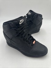 Nike Dunk Sky Hi ID 'By You' Preto WEDGE Feminino Tamanho 6 747283-994 comprar usado  Enviando para Brazil