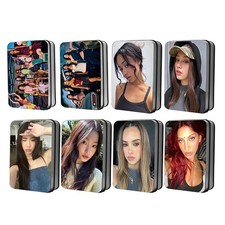 Cartão fotográfico HD 40 peças/conjunto KATSEYE BEAUTIFUL CHAOS + caixa de ferro, usado comprar usado  Enviando para Brazil