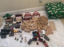 Brio deluxe wooden for sale  Redding