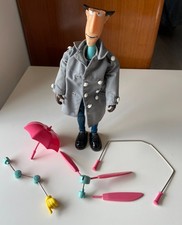 Figurine inspecteur gadget d'occasion  France