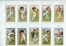 Cricketers caricatures rip for sale  SWINDON