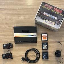 Atari 7800 boîte d'occasion  Gagny