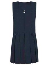 Girls zip pinafore for sale  CLYDEBANK