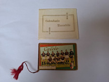 Calendarietto calcio napoli usato  Casandrino