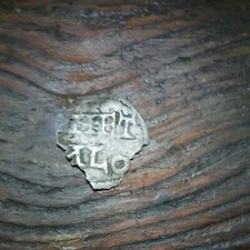 Denier argent carolingien d'occasion  Moulins-lès-Metz