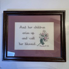 Vtg. cross stitch for sale  Denham Springs