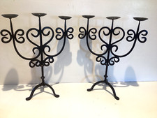 Wrought iron metal for sale  HEATHFIELD