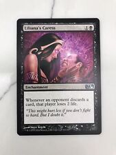 Tarjeta Magic The Gathering Magic The Gathering de Liliana's Caress casi nueva M11 segunda mano  Embacar hacia Argentina