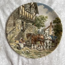 Superb wedgwood morning for sale  STEVENAGE