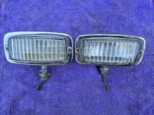Par de HELLA LUZ DE RÉ DE NEBLINA TRASEIRA VW Porsche FEITO NA ALEMANHA SAE R66 comprar usado  Enviando para Brazil