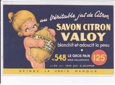 Publicite savon citron d'occasion  France