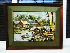 1950 vintage oil for sale  Miami Beach