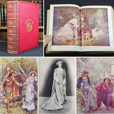 Usado, 1910 The Complete Works of William Shakespeare COLOUR AND B/W PLATES Morocco comprar usado Usado, 1910 The Complete Works of William Shakespeare COLOUR AND B/W PLATES Morocco comprar usado  Enviando para Brazil