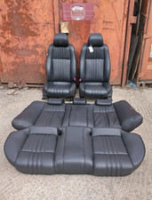 Black leather lusso for sale  SHAFTESBURY