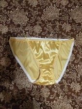 Vtg satin string for sale  Medford