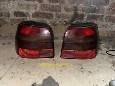 mk4 golf smoked rear lights for sale  KNUTSFORD