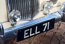 Ell registration number for sale  CHICHESTER