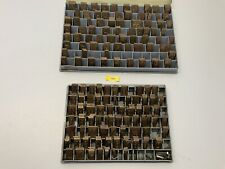 Buchstabensatz graviermaschine gebraucht kaufen  Dieburg