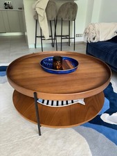 Table basse ronde d'occasion  Neuilly-sur-Seine