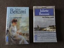 Livres. juliette benzoni. d'occasion  Thorigné-Fouillard
