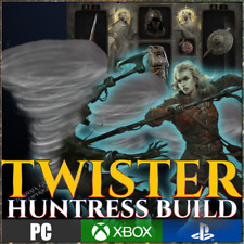 PATH OF EXILE 2 💎TWISTER HUNTRESS ENDGAME BUILD 💎 POZIOMOWANIE I KONIEC GRY POE2 na sprzedaż  PL