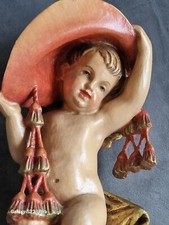 Kardinalsengel geschnitzte fig gebraucht kaufen  Erdweg