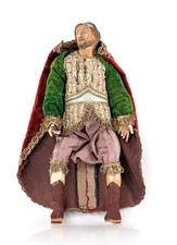 Figura dignitario presepe usato  Anzio