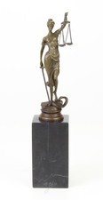 Bronze statue justitia gebraucht kaufen  Markt Schwaben