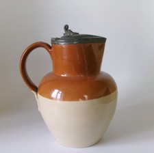 Victorian pewter lidded for sale  WORCESTER