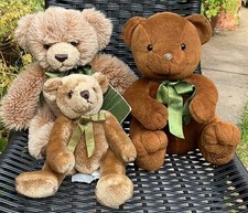 Harrods small teddy for sale  WORCESTER