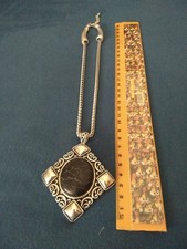 Kette grossem amulett gebraucht kaufen  Bonn