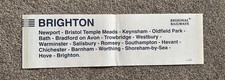 Regional railways window for sale  SALTASH