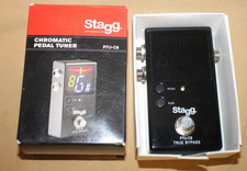 Stagg chromatic pedal for sale  Poughkeepsie