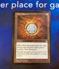 Mtg mox diamond for sale  Rochester