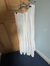 Long white cotton for sale  HOLMROOK