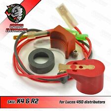 Usado, Kit de ignição eletrônica 45D 43D 59D Powerspark vem completo com braço de rotor vermelho comprar usado  Enviando para Brazil