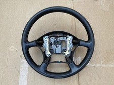 Genuine leather steering for sale  BIRMINGHAM