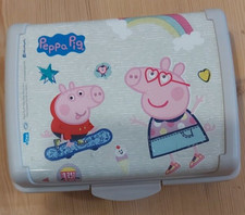 Peppa pig plastic for sale  OTLEY