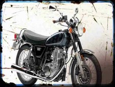 Metal sign motorbike for sale  UK