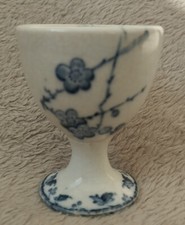Ancien coquetier faïence d'occasion  Tarare
