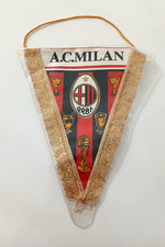 Gagliardetto milan calcio usato  Valenzano