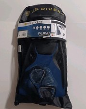 Usado, EUA Mergulhadores Playa Conjunto de Snorkel Adulto tamanho G/XL máscara, barbatanas, snorkel e bolsa NOVO comprar usado  Enviando para Brazil