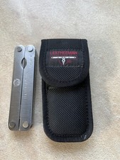Leatherman multitool gebraucht gebraucht kaufen  Kalletal