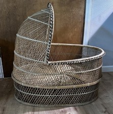 Wicker rattan baby for sale  Ellensburg