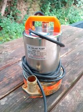 teich solarpumpe gebraucht kaufen  Leipzig